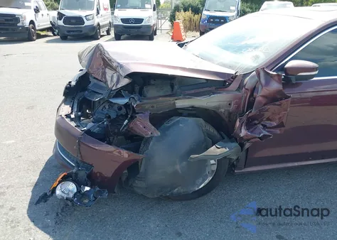 2013 Volkswagen Passat 2.5L Se from USA, damaged, VIN 1VWBP7A31DC119084